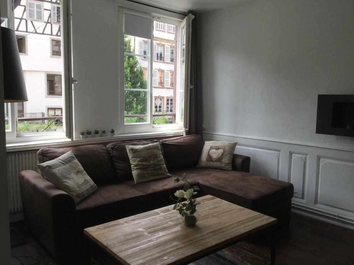 Appartement De Charme 77M2 Plein Centre Strasbourg Exterior photo