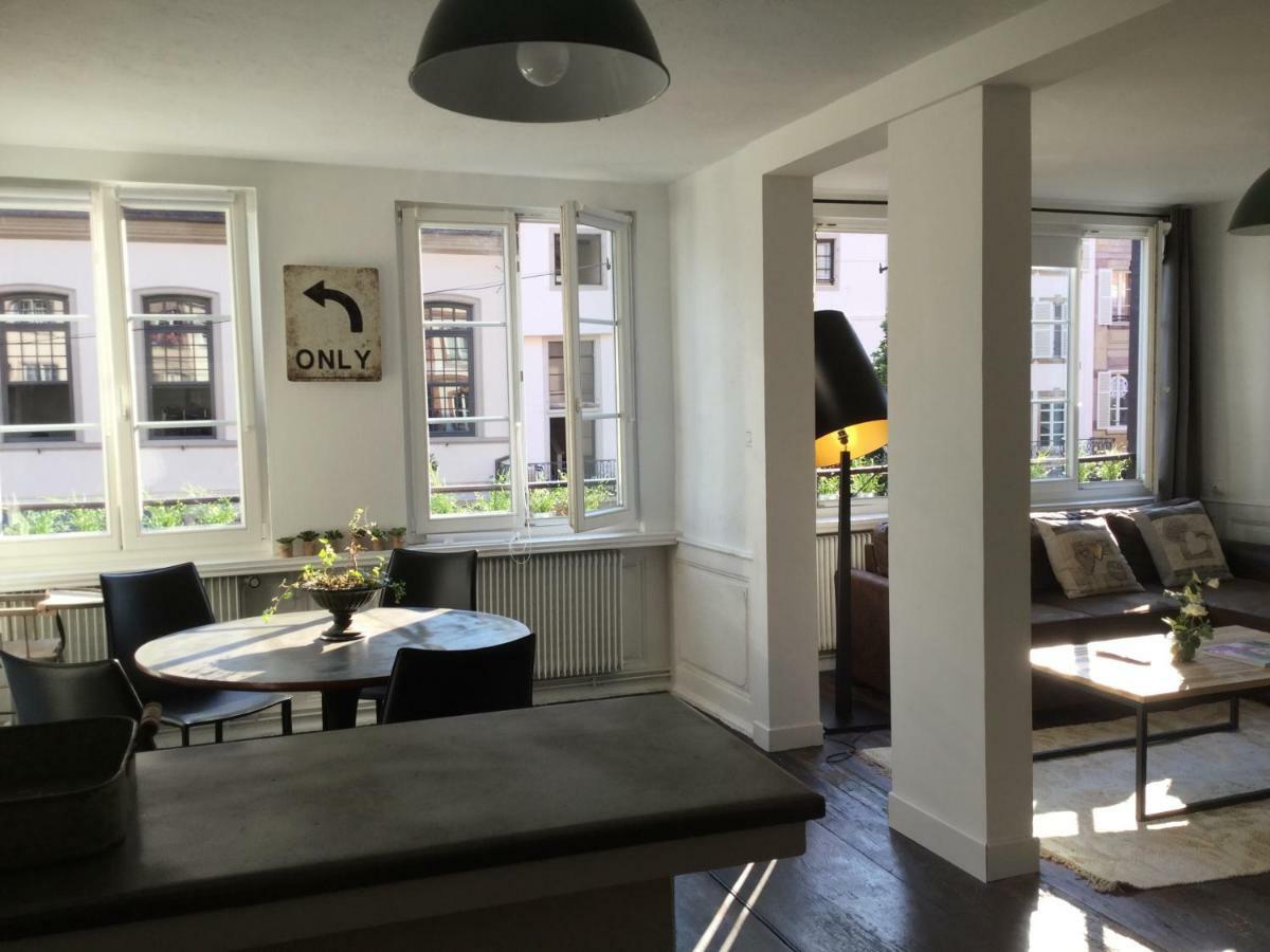 Appartement De Charme 77M2 Plein Centre Strasbourg Exterior photo